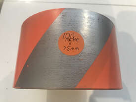 Orange Silver Barricade Tape 100m x 75mm - Box of 20 - picture2' - Click to enlarge