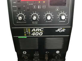 Unitig DC Inverter, Stick / TIG Unit, ARC400  (4m Tig and Earth Lead only)  - picture0' - Click to enlarge