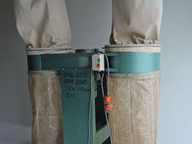 CMG twin bag dust extractor - picture0' - Click to enlarge
