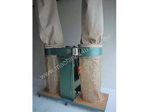 CMG twin bag dust extractor