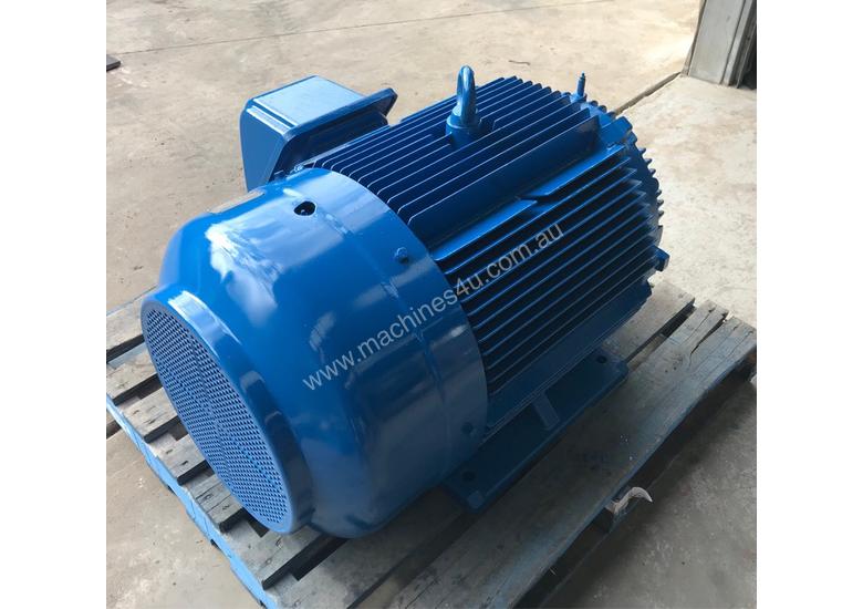 caption 75 kw 100 hp 6 pole 984 rpm 415 volt Foot Mount 280M frame IP66 Teco AC Electric Motor