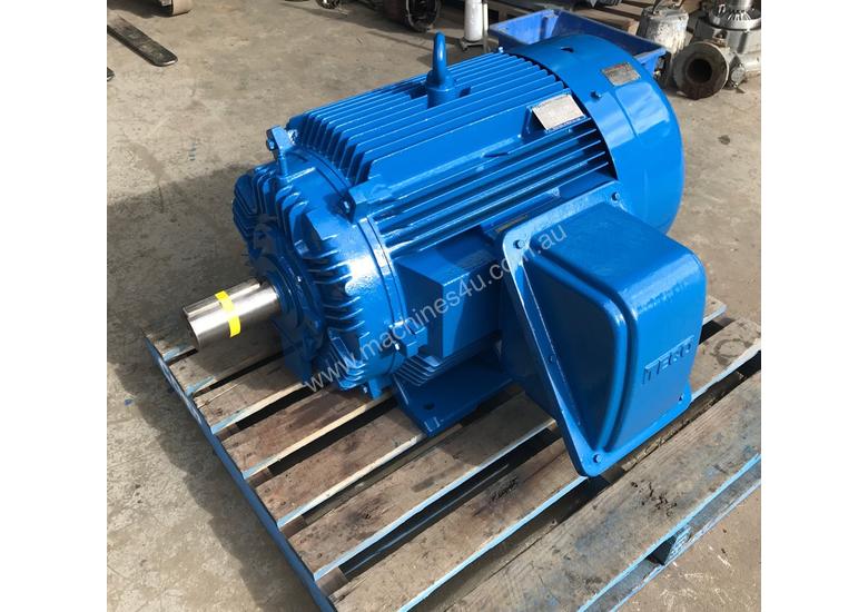 caption 75 kw 100 hp 6 pole 984 rpm 415 volt Foot Mount 280M frame IP66 Teco AC Electric Motor