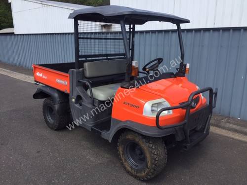 Kubota RTV900W Utility Vehicle