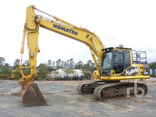 KOMATSU HB205-1MO Hydraulic Excavator