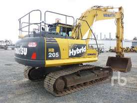 KOMATSU HB205-1MO Hydraulic Excavator - picture1' - Click to enlarge