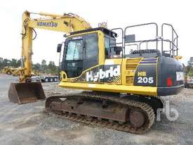 KOMATSU HB205-1MO Hydraulic Excavator - picture2' - Click to enlarge