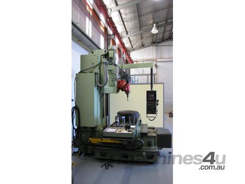 4 axis CNC machining centre