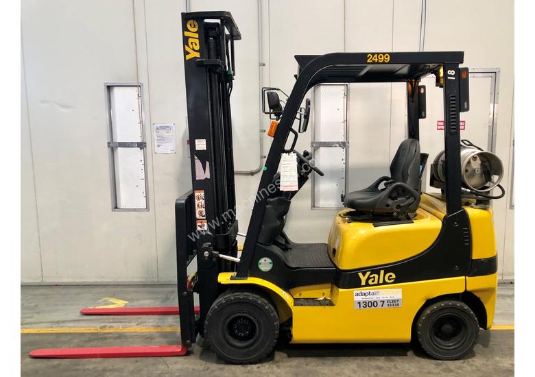 caption 1.8T LPG Counterbalance Forklift