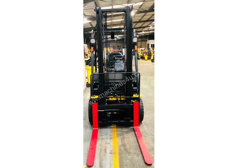 caption 1.8T LPG Counterbalance Forklift
