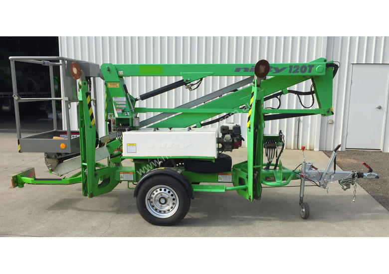 caption Nifty 120T for sale - USED