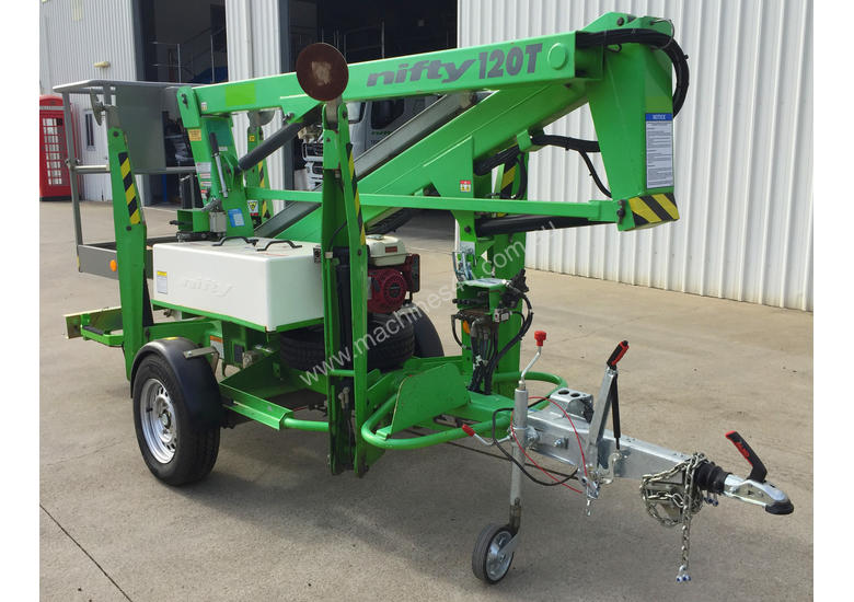 caption Nifty 120T for sale - USED