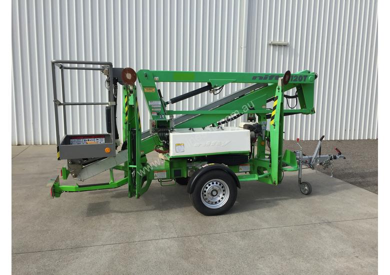 caption Nifty 120T for sale - USED
