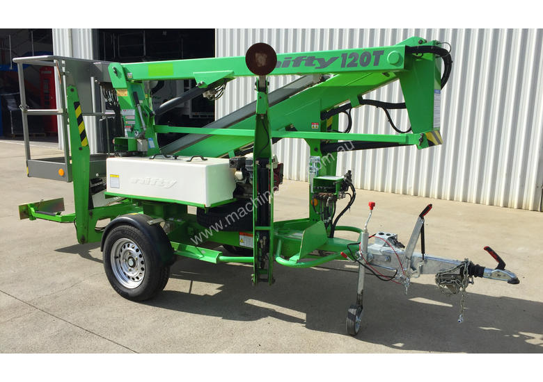 caption Nifty 120T for sale - USED
