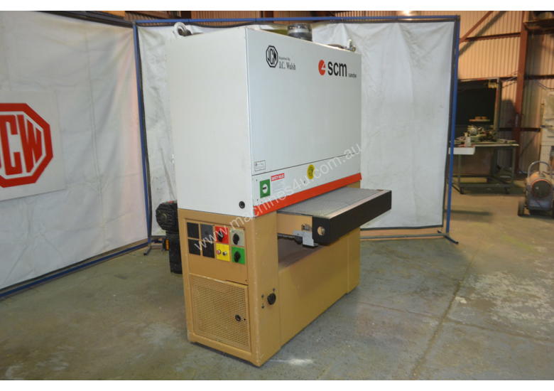 Used SCM C90 Wide Belt Drum Sanders in , Listed on Machines4u