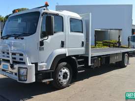 2011 ISUZU FTR 900 Dual Cab Tray Top Tray Top Drop Sides - picture0' - Click to enlarge
