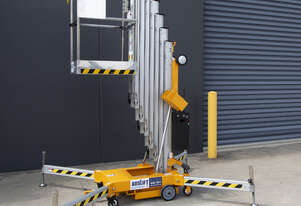 Haulotte 32ft Push Around Manlift Compact, User-Friendly, and Ideal for Every Job! For Hire!