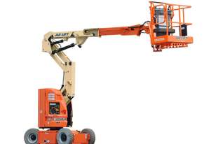 JLG E300AJP 30ft Electric Narrow Knuckle Boom Lift Quiet, Efficient, and Compact for Tight Spaces