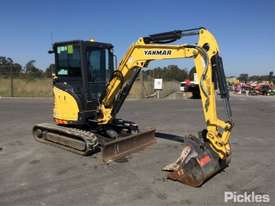 2016 Yanmar VIO35-6B - picture1' - Click to enlarge