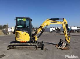 2016 Yanmar VIO35-6B - picture2' - Click to enlarge