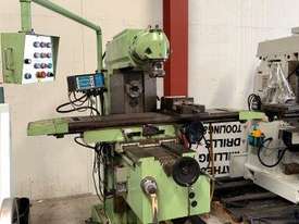 Universal Knee Type Milling Machine - picture1' - Click to enlarge