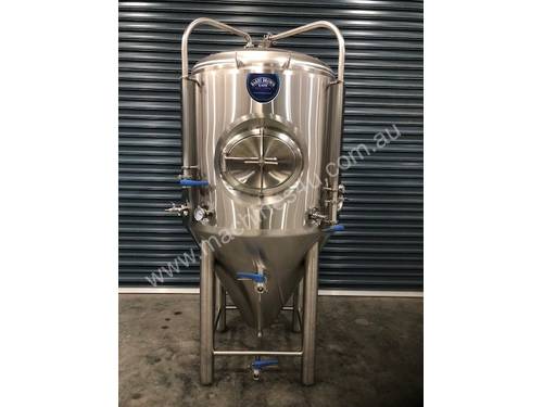 Fermenter 1,000ltr NEW Insulated & Jacketed Stainless Steel Tank