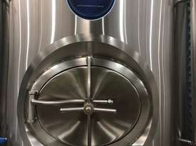 Fermenter 1,000ltr NEW Insulated & Jacketed Stainless Steel Tank - picture0' - Click to enlarge