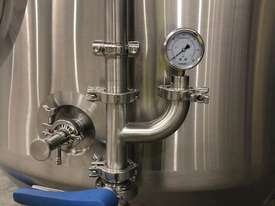 Fermenter 1,000ltr NEW Insulated & Jacketed Stainless Steel Tank - picture2' - Click to enlarge
