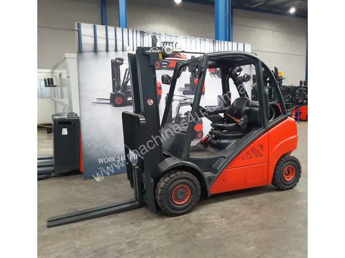 Used Forklift:  H25T Genuine Preowned Linde 2.5t
