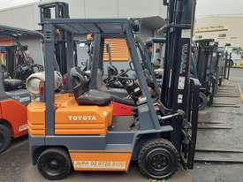 TOYOTA 5FG18 Forklift 6000Mm Lift Standard Mast Side Shift $7,999+GST NEGOTIABLE - picture1' - Click to enlarge
