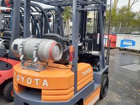 TOYOTA 5FG18 Forklift 6000Mm Lift Standard Mast Side Shift $7,999+GST NEGOTIABLE - picture2' - Click to enlarge