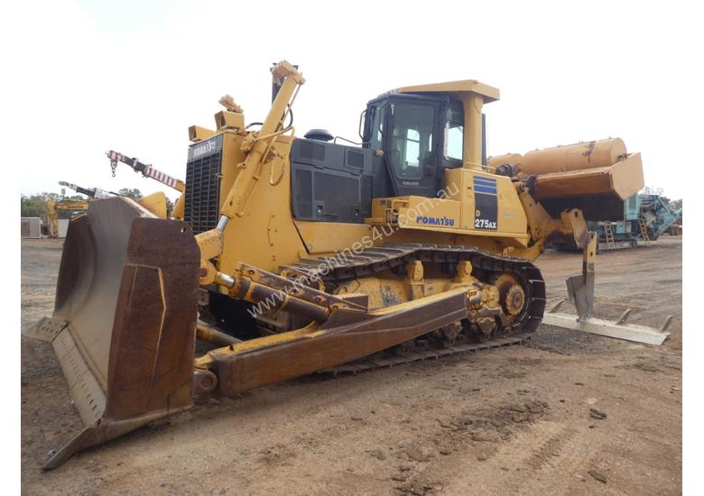 caption Komatsu D275AX-5 Dozer