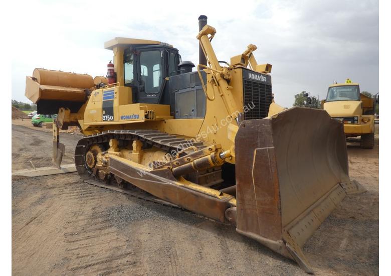 caption Komatsu D275AX-5 Dozer