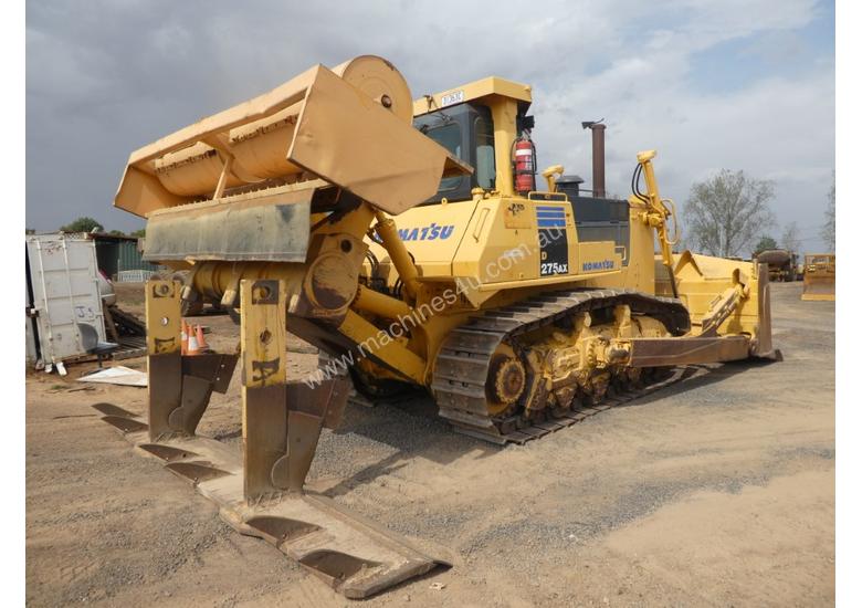 caption Komatsu D275AX-5 Dozer