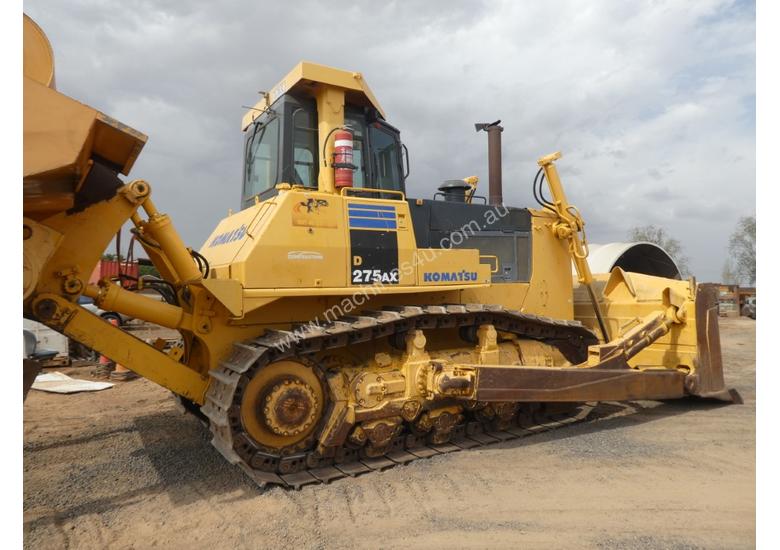 caption Komatsu D275AX-5 Dozer