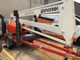 34FT TRAILER MOUNTED BOOM LIFT SNORKEL - picture0' - Click to enlarge