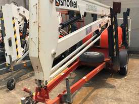 34FT TRAILER MOUNTED BOOM LIFT SNORKEL - picture1' - Click to enlarge
