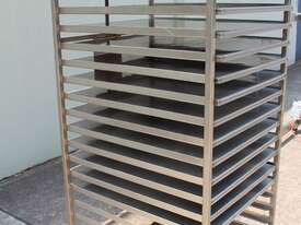 Mobile Tray Rack - picture0' - Click to enlarge
