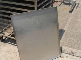 Mobile Tray Rack - picture1' - Click to enlarge