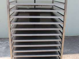 Mobile Tray Rack - picture2' - Click to enlarge