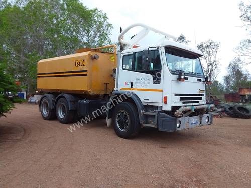 Water truck for road construction