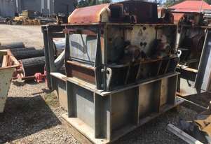 Knittle Hammer Mill Crusher 610mm x 610mm twin rotor