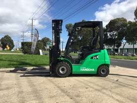 Brand New Hangcha 2.5 Ton Li-ion Forklift  - picture0' - Click to enlarge
