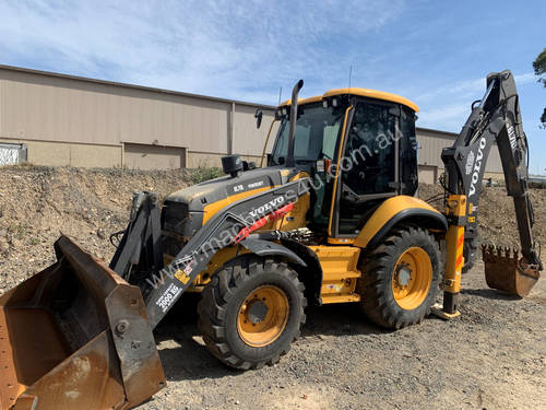 Volvo BL71B Backhoe Loader Loader