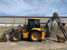 Volvo BL71B Backhoe Loader Loader - picture1' - Click to enlarge