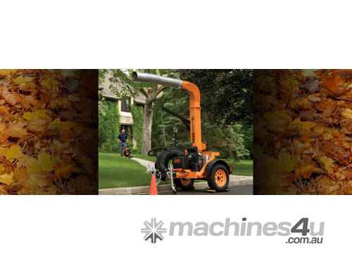 Scag Giant-Vac Tow Behind Truck Loader