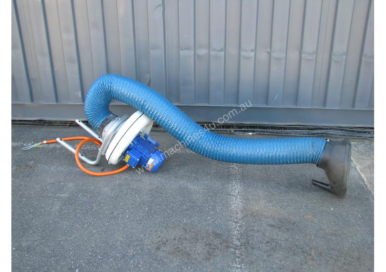 Used nederman Welding Fume Dust Smoke 2m Arm Extractor Nederman Fume