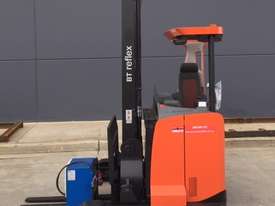 BT RRE160 REACH TRUCK # 6181468 9500MM  $15,900(PLUS GST) - picture0' - Click to enlarge