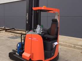 BT RRE160 REACH TRUCK # 6181468 9500MM  $15,900(PLUS GST) - picture0' - Click to enlarge