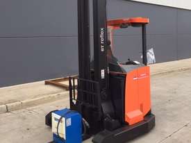 BT RRE160 REACH TRUCK # 6181468 9500MM  $15,900(PLUS GST) - picture1' - Click to enlarge