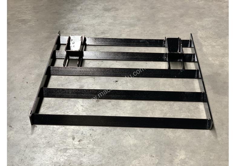 New himac Mini Loader Level Spreader Bar Smudge Bar Leveling Bar 4 in